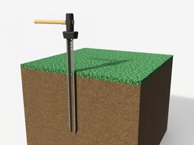 How to Install U Channel Sign Posts Franklin Industries